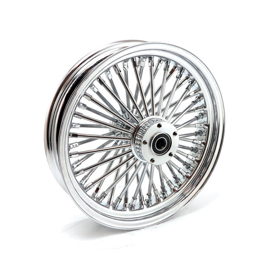 Radial 48 Fat Spoke Achterwiel 3.50×16 Chroom — detail