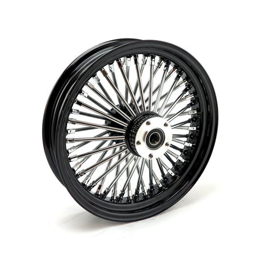Radial 48 Fat Spoke Achterwiel 3.50×16 Zwart — detail