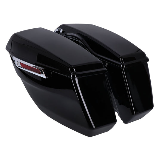 MCS CVO Style Saddlebags detail