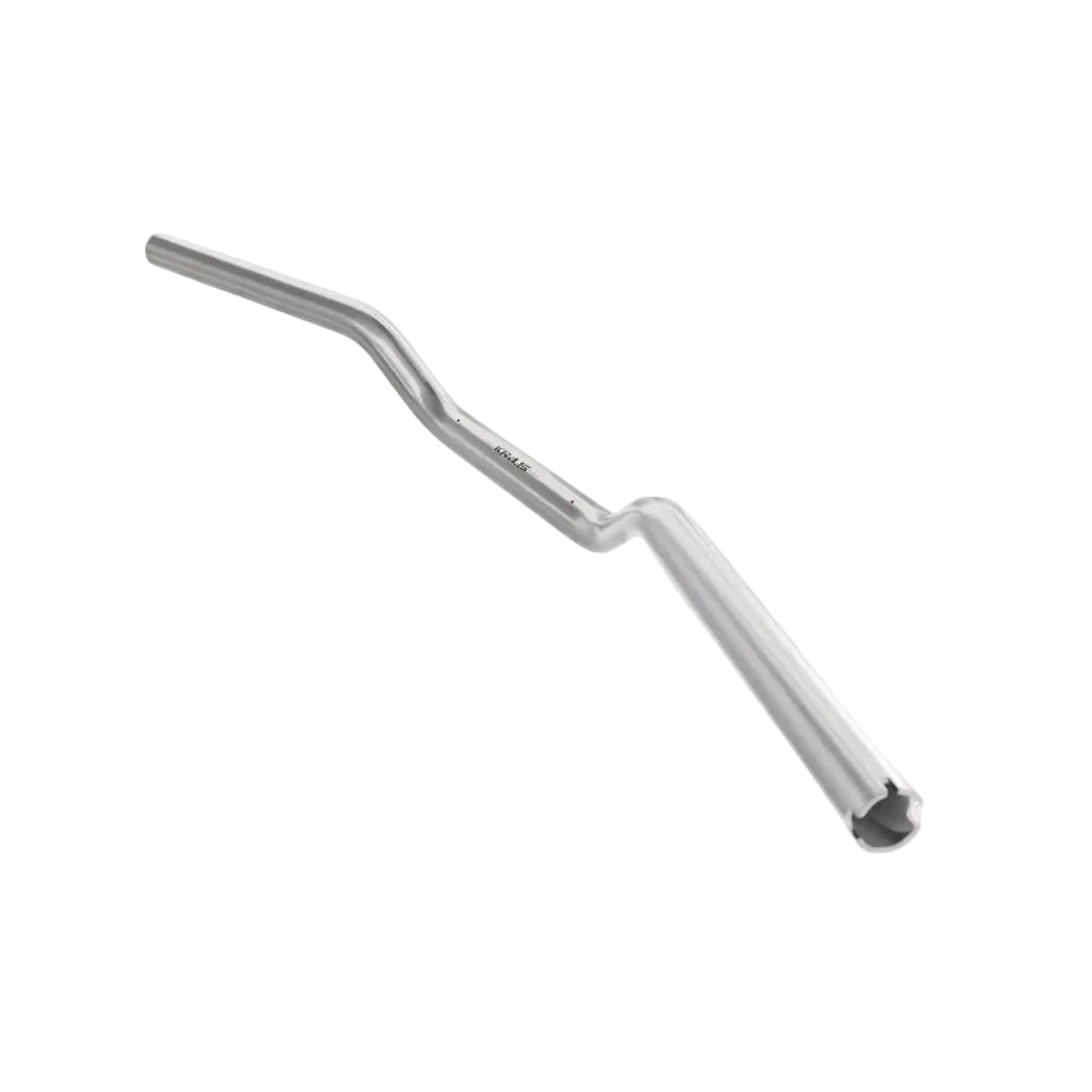 Kraus KR Low Bar stainless detail