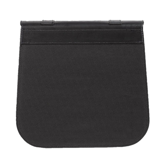 MCS Leather Saddlebag Postman 30L Zwart detail