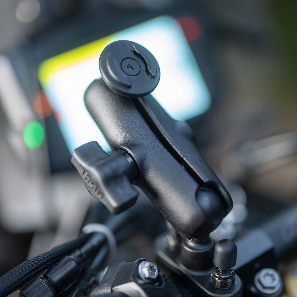 SP Connect Ballhead Mount Pro gemonteerd