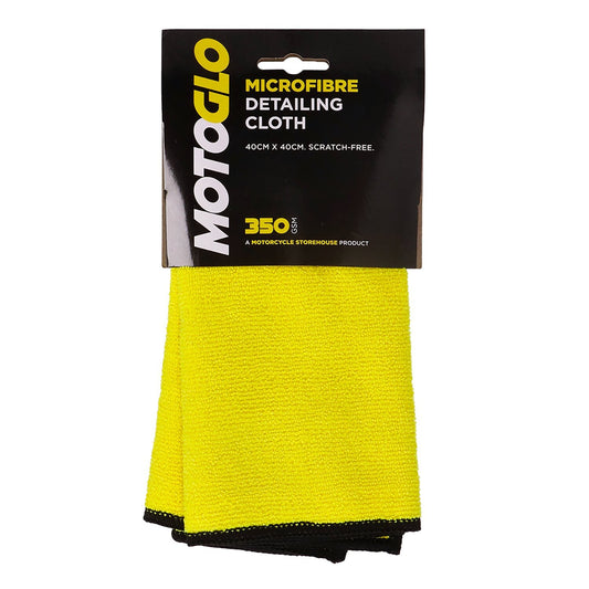 MotoGlo Microfiber Cloth