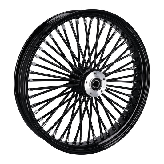 Radial 48 Fat Spoke Voorwiel detail