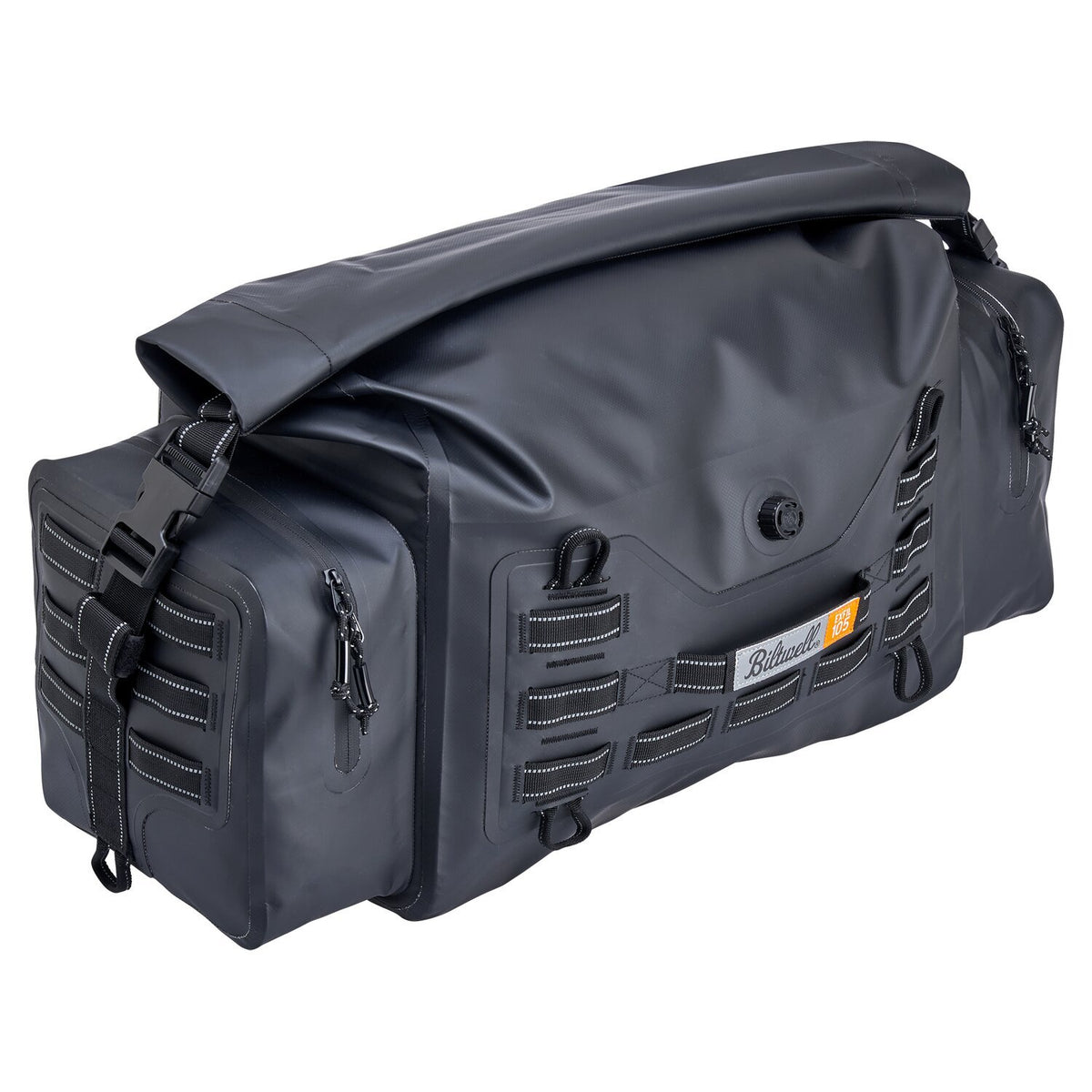 Biltwell Exfil-105 Dry Bag bevestiging