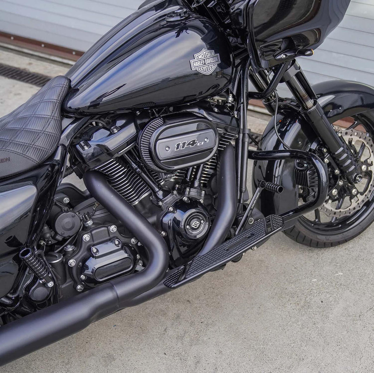 Arlen Ness Upgraded Oval Stock Air Cleaner Element — detail