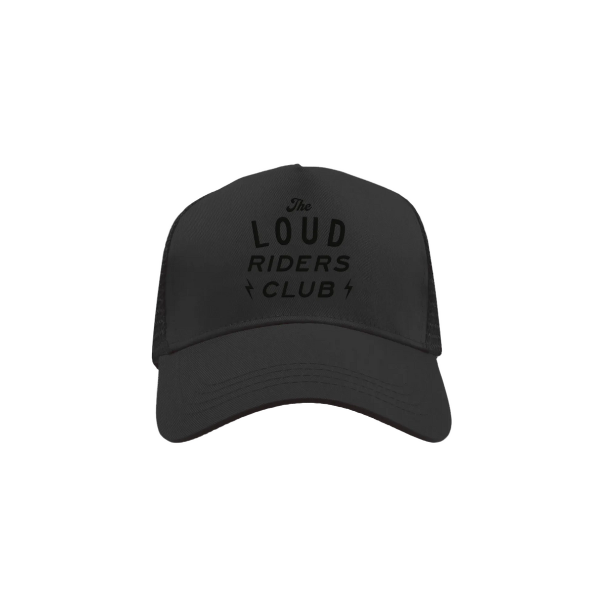 Loud Custom Wear Cap Loud Riders Club — Zwart