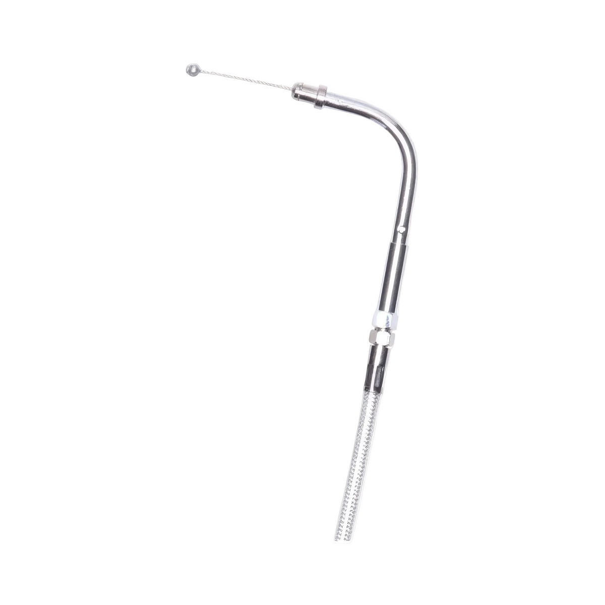 MCS Throttle Cable 34" (86cm) — Chrome