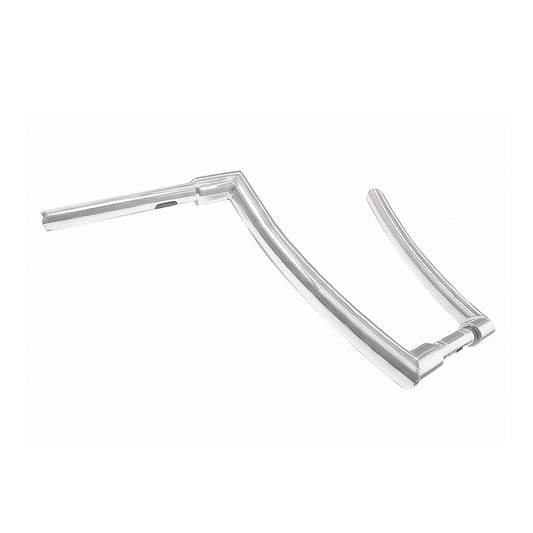 Zodiac Chicano Ape Hanger 14" Rise Chrome — 38mm stuur voor Harley-Davidson Touring & Softail