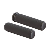 Knurled Grips — Zwart