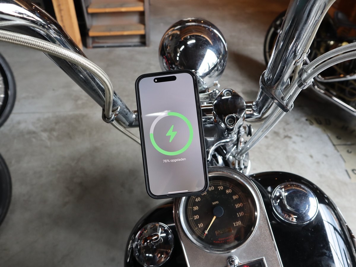 Tech-accessoires en houders voor je motor — Loud Motorcycles
