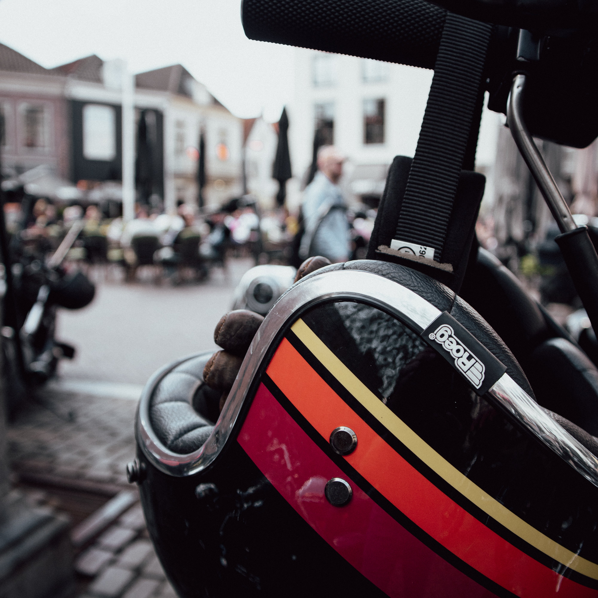 Motorhelmen van Loud Motorcycles