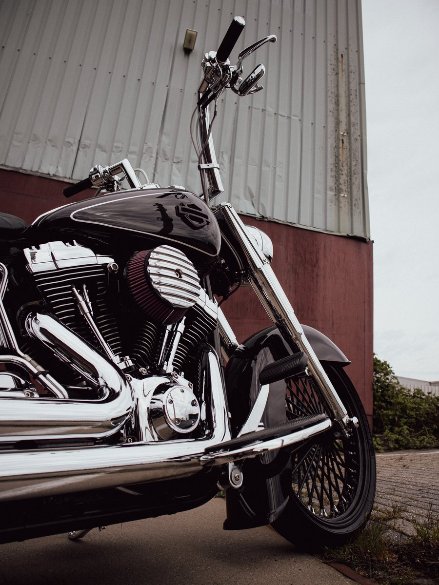 Performance-onderdelen voor custom motoren van Loud Motorcycles