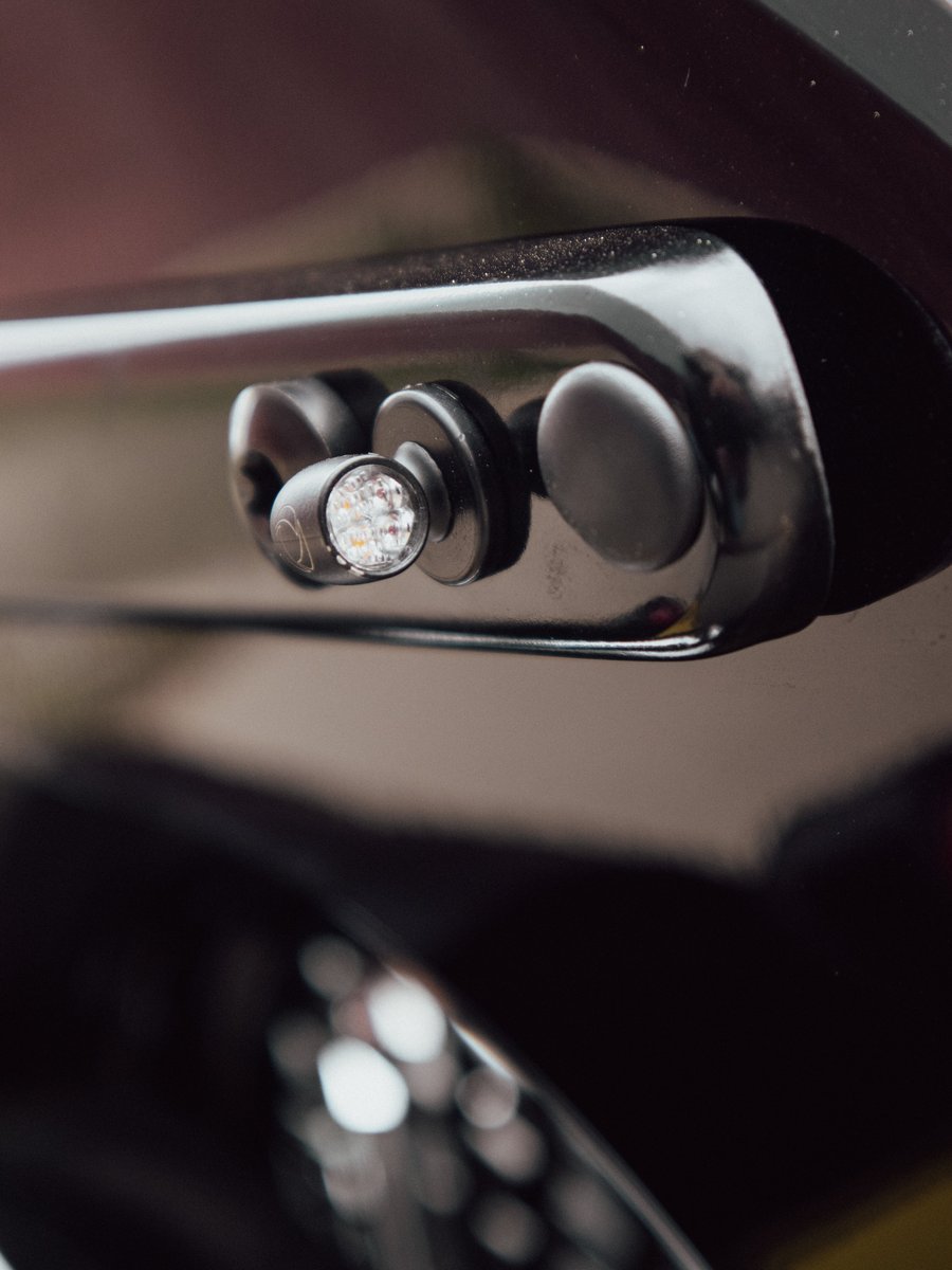 Motorverlichting van Loud Motorcycles