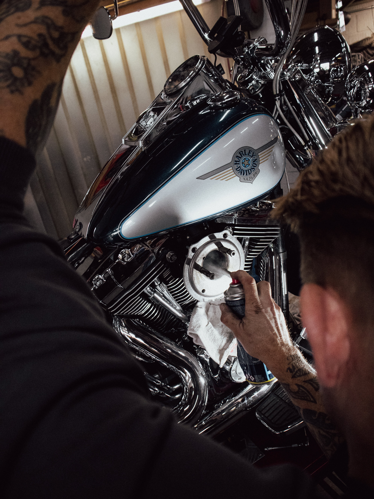 Onderhoudsproducten voor je motor — Loud Motorcycles