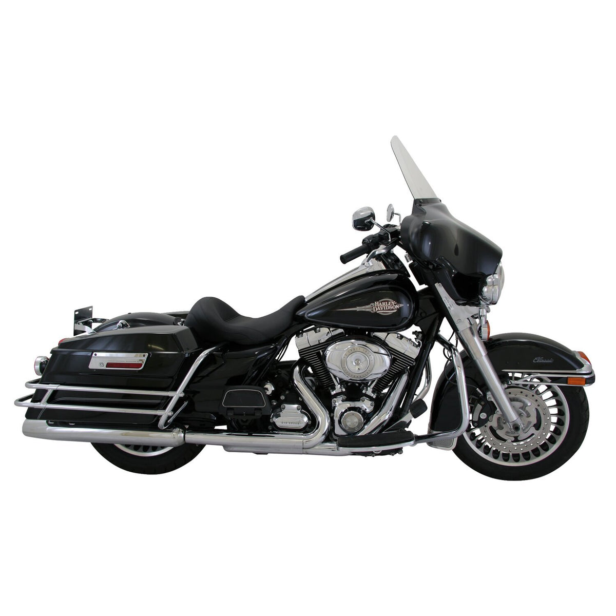 Mustang LowDown Touring Solo Seat — detail
