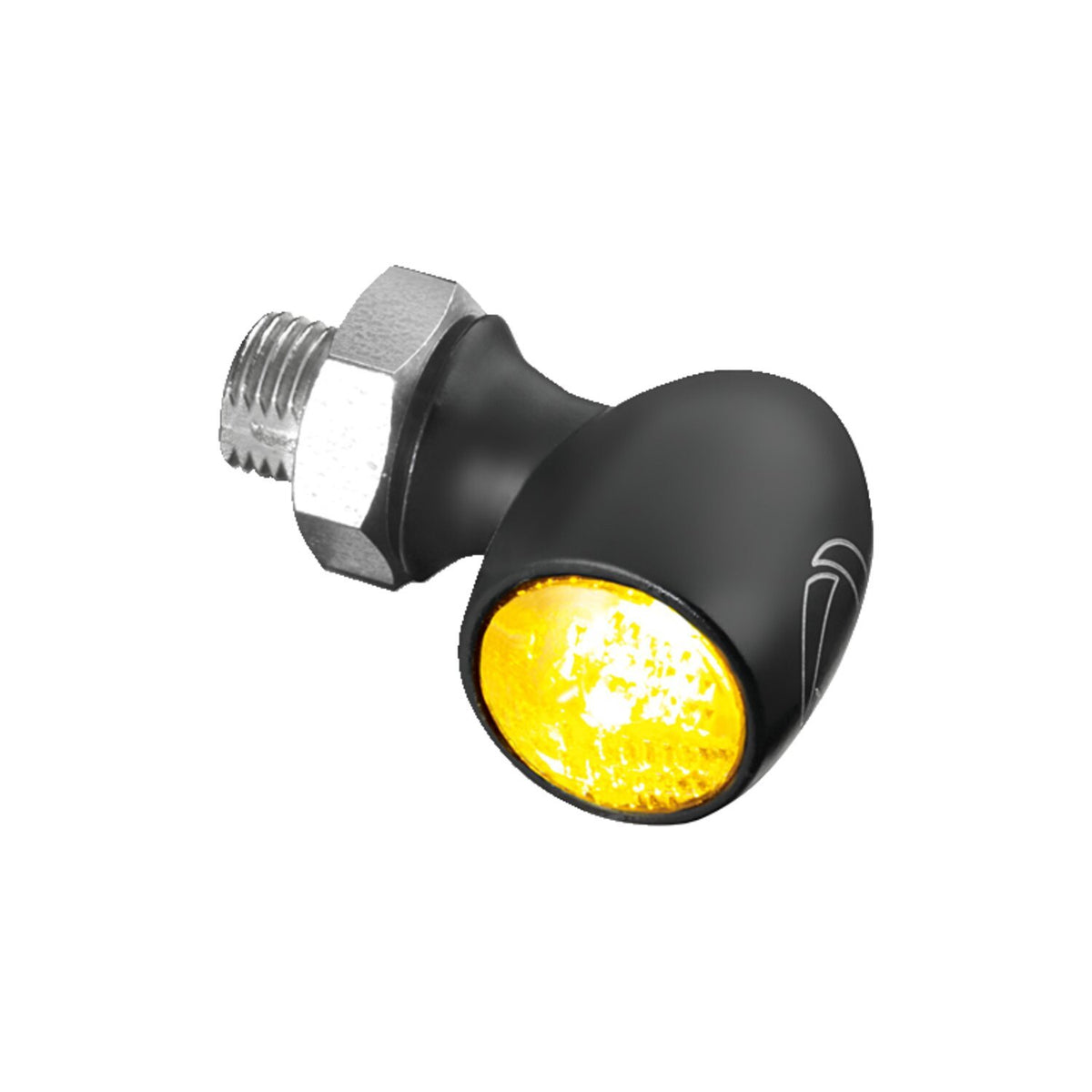 Kellermann Bullet Atto Dark LED Turn Signal — detail