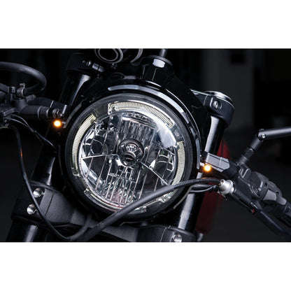 Kellermann Bullet Atto Dark LED Turn Signal — detail
