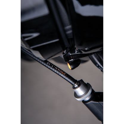 Kellermann Bullet Atto Dark LED Turn Signal — detail