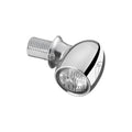 Kellermann Bullet Atto LED Turn Signal — Chrome ECE