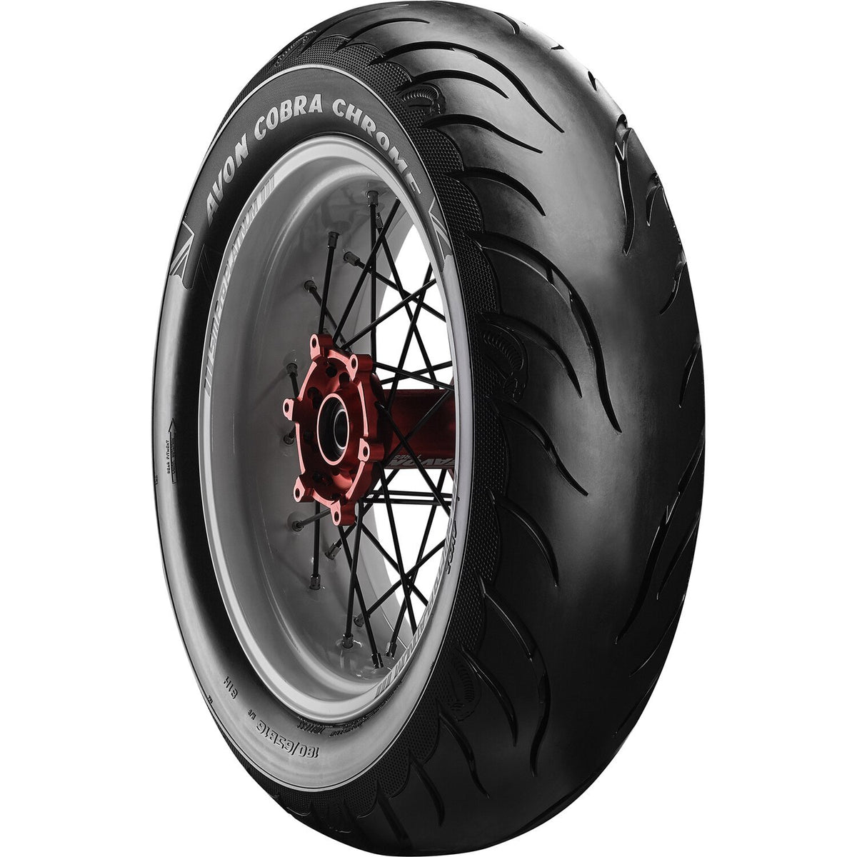 Avon Cobra Chrome Tire 150/80B16 — Achteras