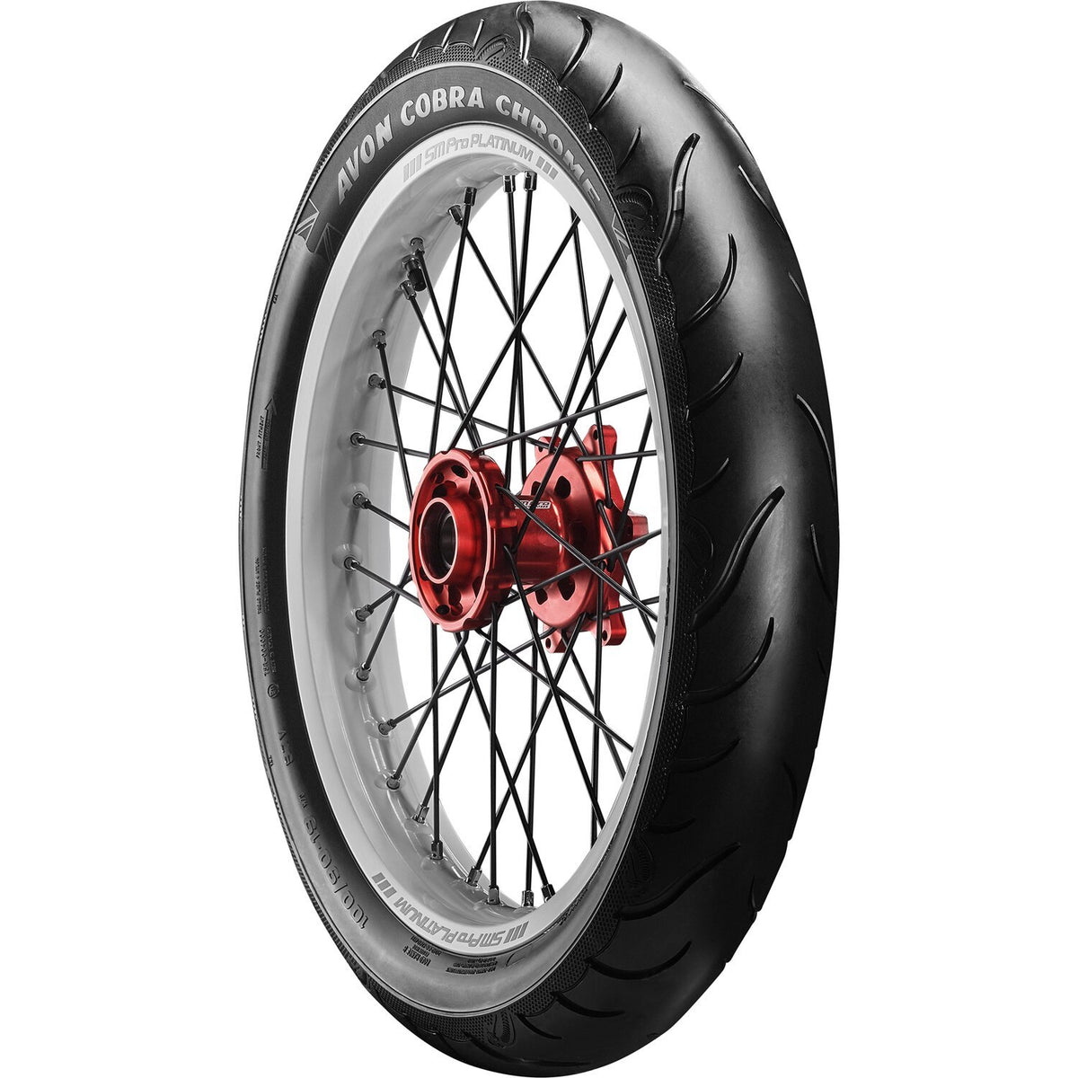 Avon Cobra Chrome Tire 130/60B21 — Vooras