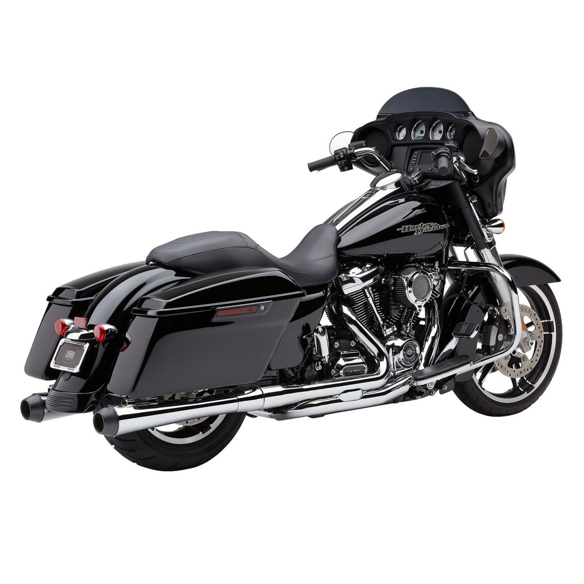 Cobra El Diablo 4 inch chroom