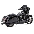 Cobra El Diablo 4 inch slip-on zwart