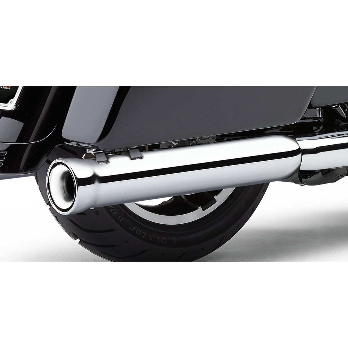Cobra NH Series 3 inch slip-on mufflers