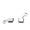 Fastline LED richtingaanwijzer set chroom smoke lens