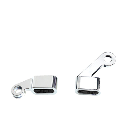 Fastline LED richtingaanwijzer set chroom smoke lens