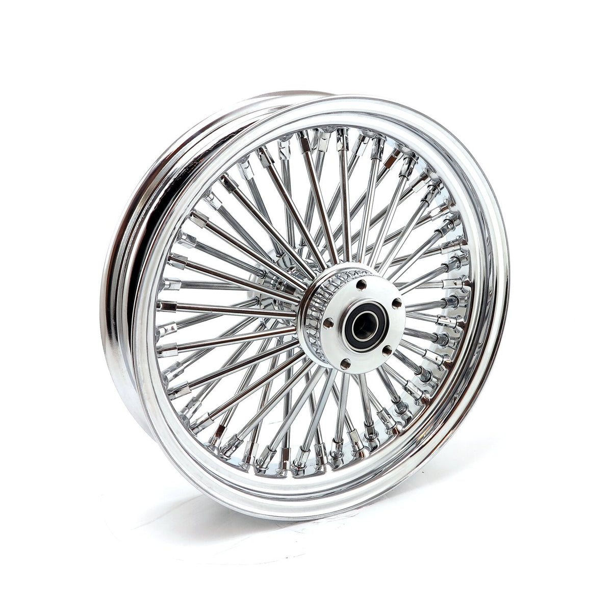 Radial 48 Fat Spoke Achterwiel 3.50×16 Chroom — detail