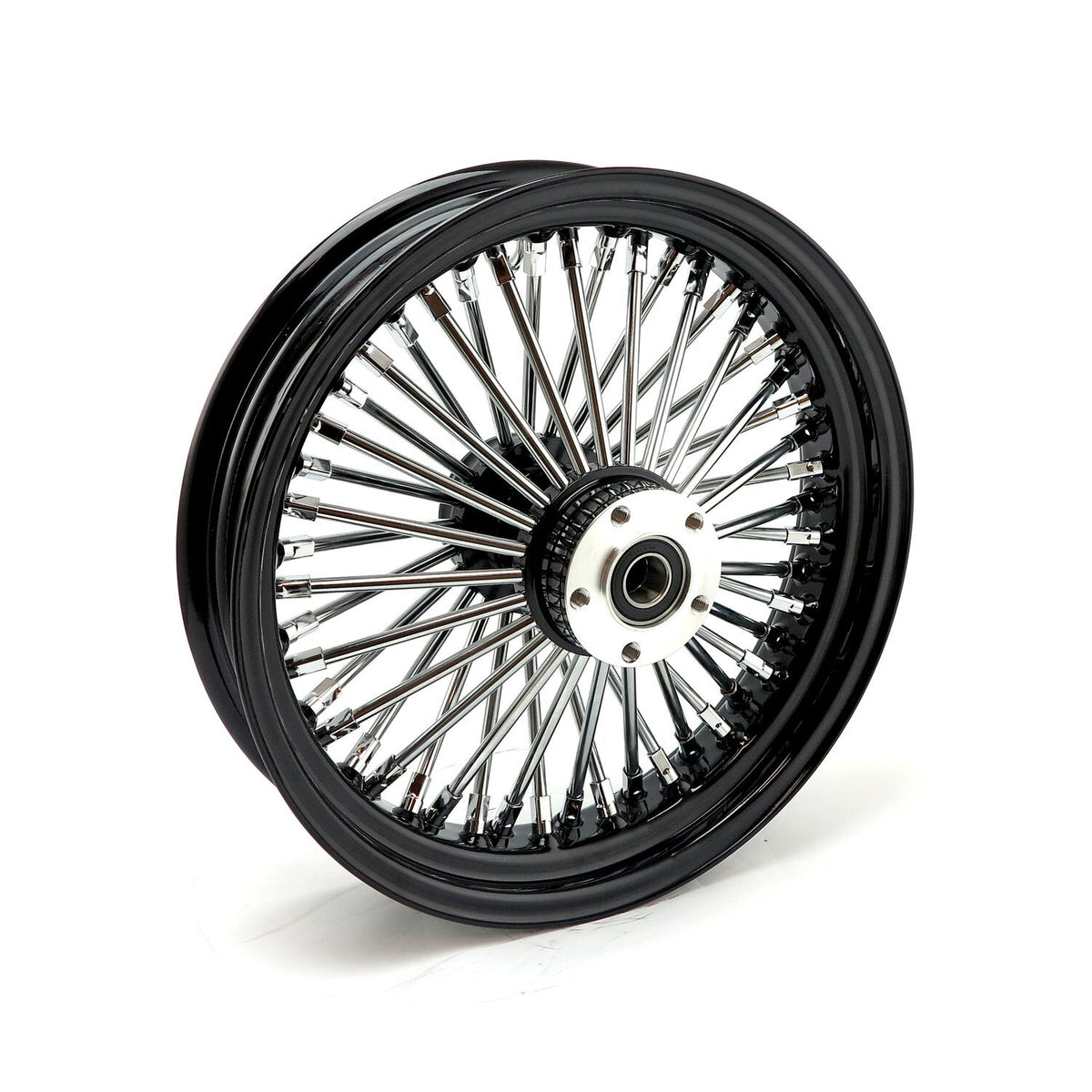 Radial 48 Fat Spoke Achterwiel 3.50×16 Zwart — detail