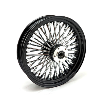 Radial 48 Fat Spoke Achterwiel 3.50×16 Zwart — detail