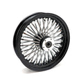 Radial 48 Fat Spoke Achterwiel 3.50×16 Zwart