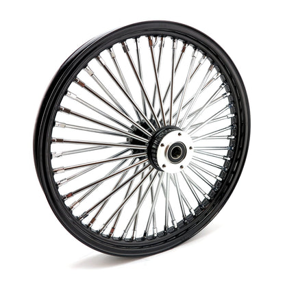 Radial 48 Fat Spoke Voorwiel 2.15×21 DF Zwart — detail