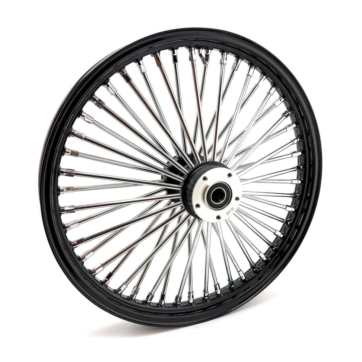 Radial 48 Fat Spoke Voorwiel 2.15×21 DF Zwart