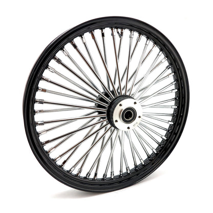 Radial 48 Fat Spoke Voorwiel 2.15×21 DF Zwart