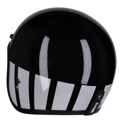 Roeg JETT Helm — Curbstone White — detail