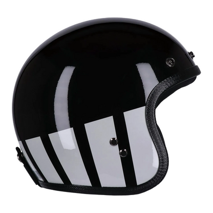 Roeg JETT Helm — Curbstone White — detail