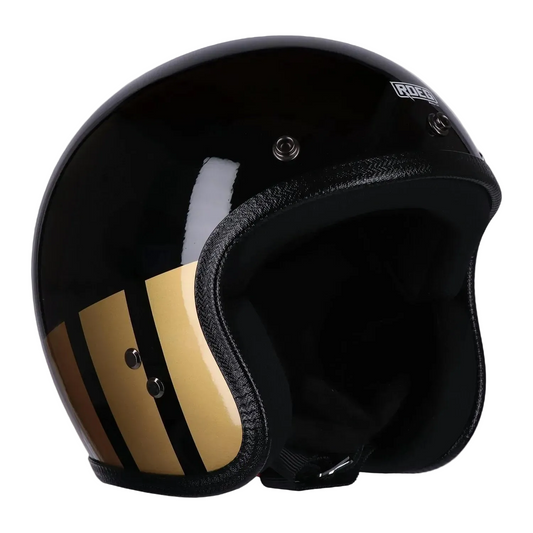 Roeg JETT Helm — Curbstone Gold
