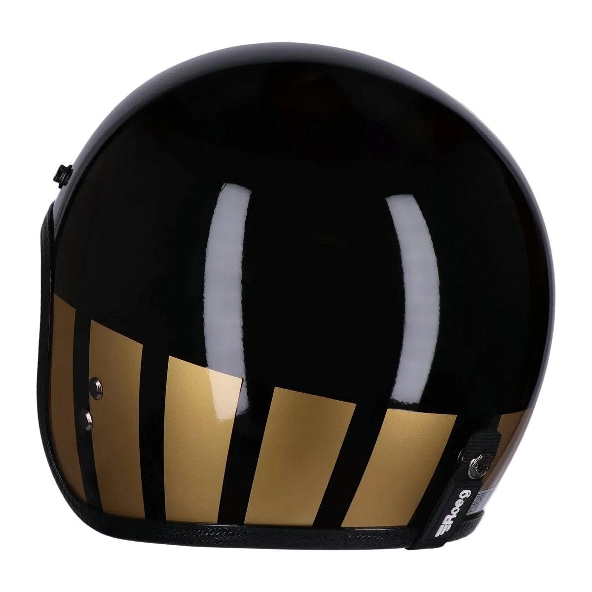 Roeg JETT Helm — Curbstone Gold — detail