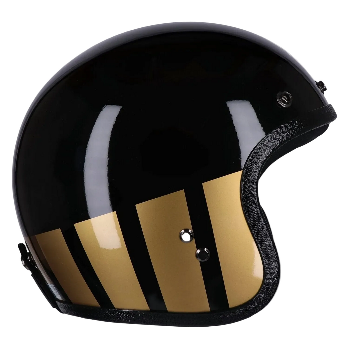 Roeg JETT Helm — Curbstone Gold — detail
