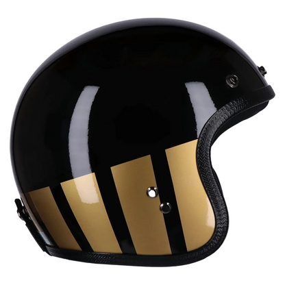 Roeg JETT Helm — Curbstone Gold — detail