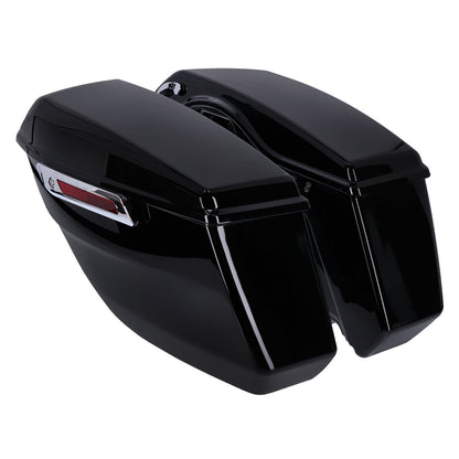 MCS CVO Style Saddlebags detail