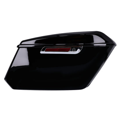 MCS CVO Style Saddlebags zijkant
