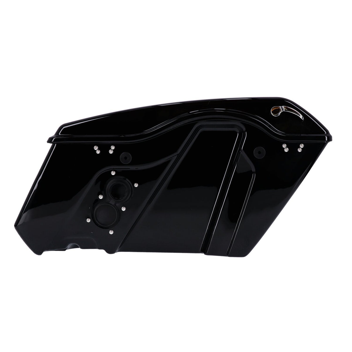 MCS CVO Style Saddlebags sluiting