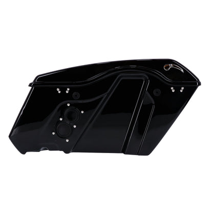 MCS CVO Style Saddlebags sluiting