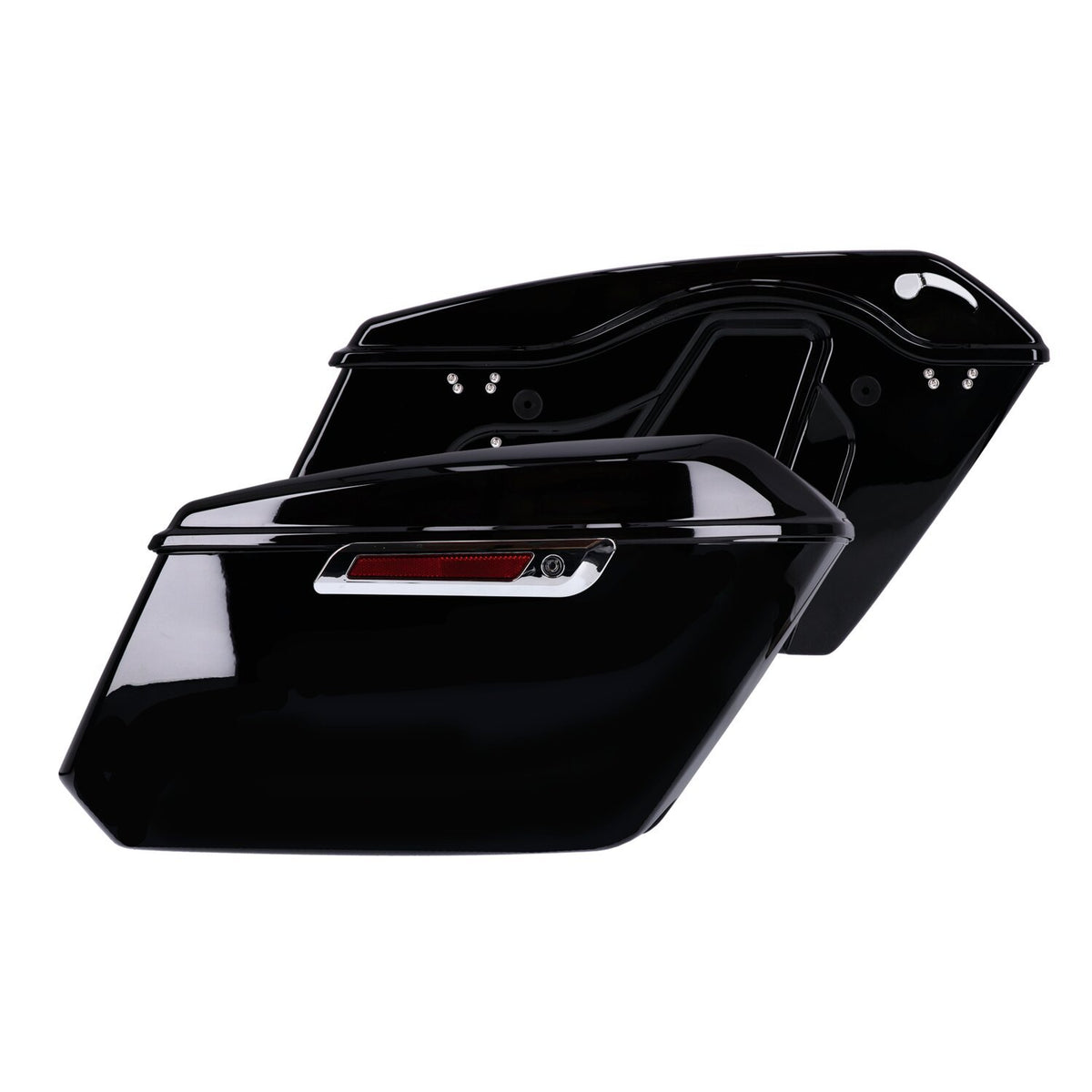 MCS CVO Style Saddlebags onderkant