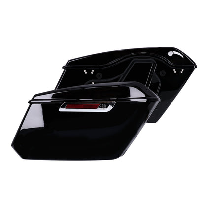 MCS CVO Style Saddlebags onderkant
